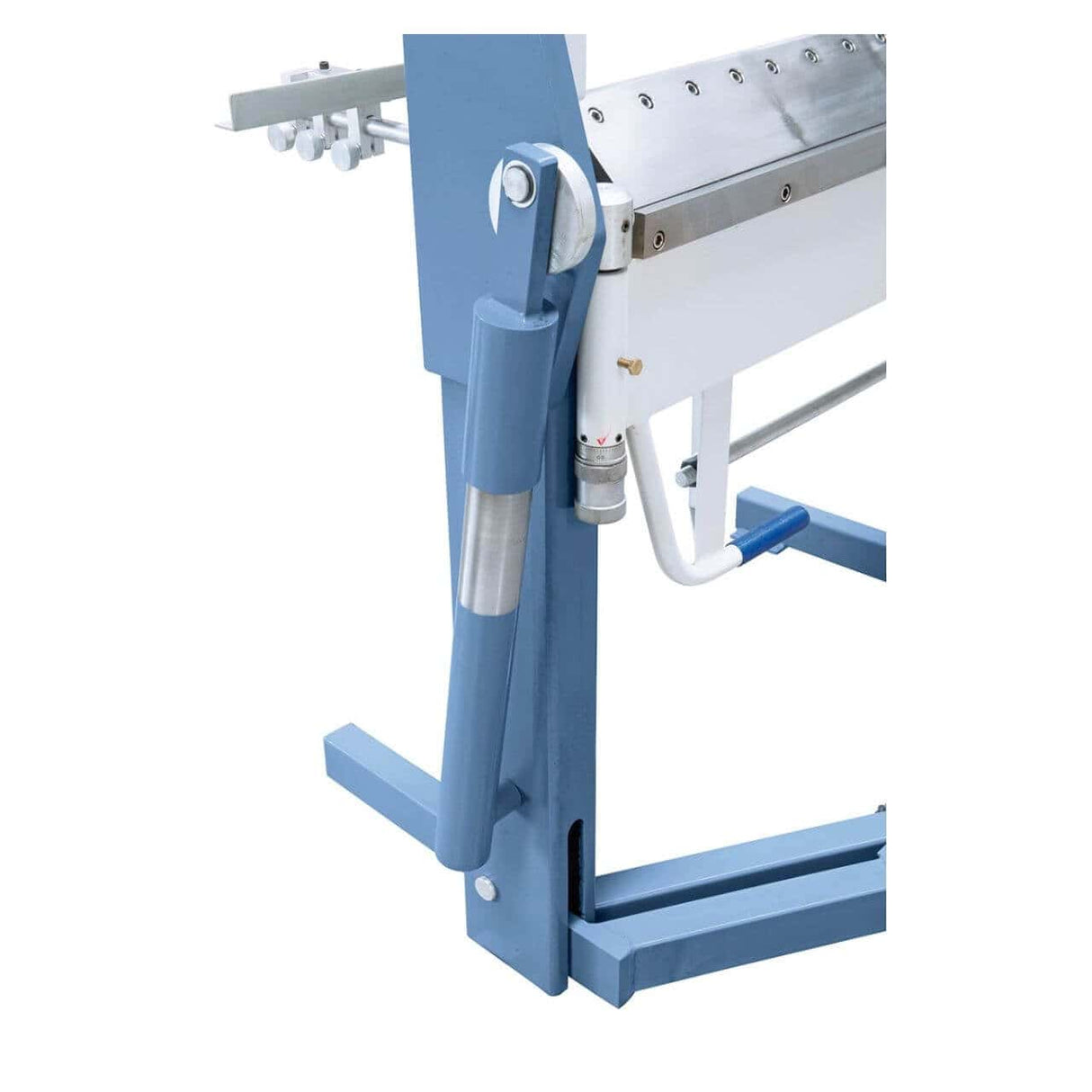 Bernardo TB 1500 – Manuelle Abkantmaschine mit 1500 mm segmentiertem Messer