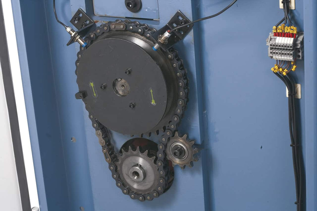 Bernardo TBM 3020 – Motorisierte Biegemaschine mit 3020 mm segmentiertem Blatt