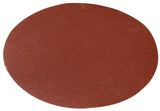 Consumabile abrasivo Bernardo Platorello diam. 230 mm - K60, autoadesivo
