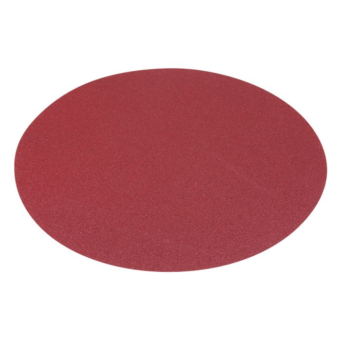 Consumabile abrasivo Bernardo Platorello diam. 250 mm K 120, chiusura in velcro
