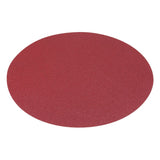 Consumabile abrasivo Bernardo Platorello diam. 250 mm K 120, chiusura in velcro