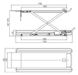 Bernardo MHB 150 Hubbrücke