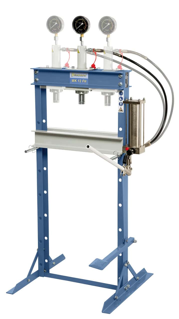 Bernardo WK 12 FH – Pressa da officina 12 tonnellate
