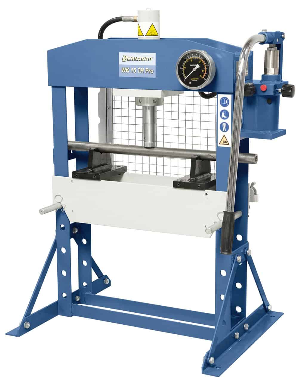 Bernardo WK 15 TH Pro – Professionelle 15-Tonnen-Werkstattpresse