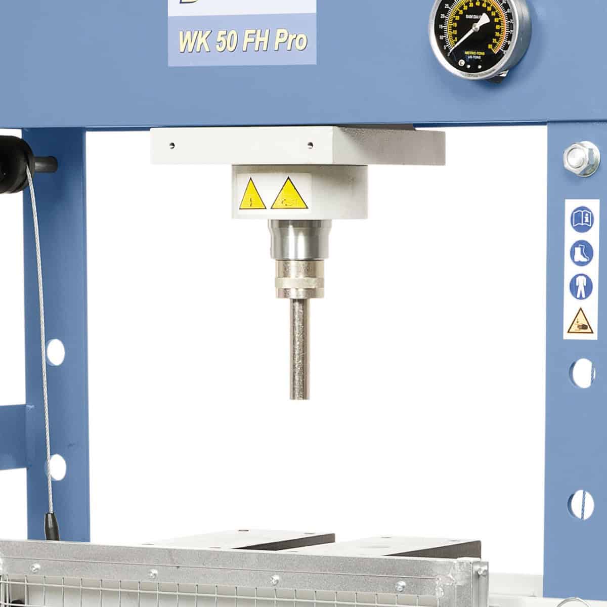 Bernardo WK 50 FH Pro – Professionelle 50-Tonnen-Werkstattpresse