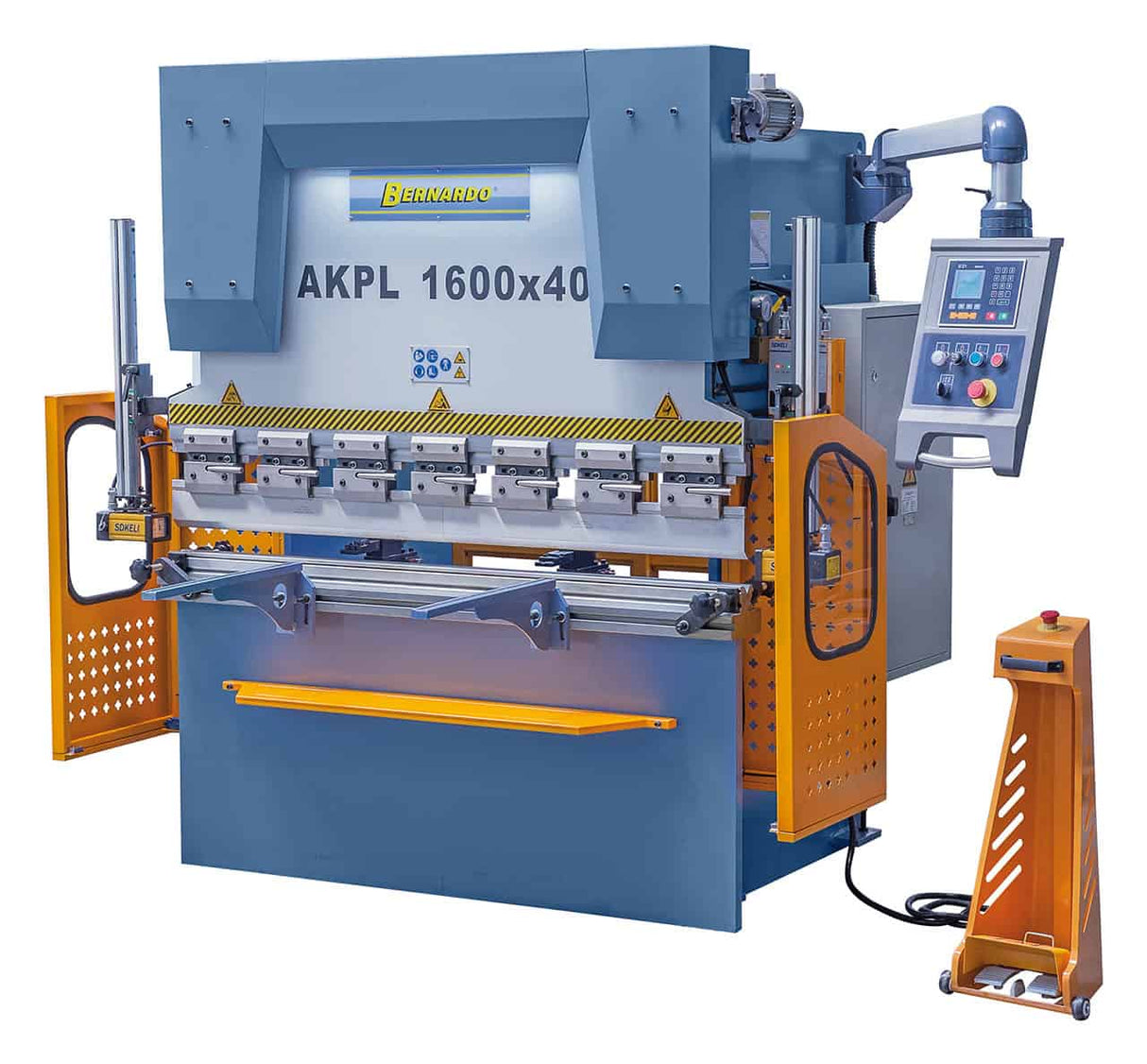 Bernardo Pressa piegatrice idraulica AKPL 2000 x 40