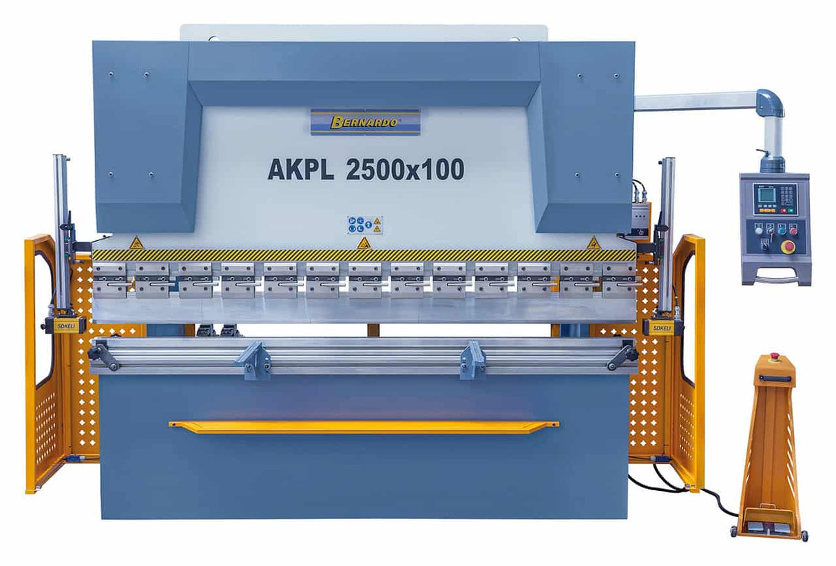 Bernardo Hydraulische Abkantpresse AKPL 2500 x 80