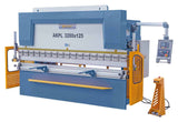 Hydraulische Abkantpresse Bernardo AKPL 3200 x 100 – 100 Tonnen, 3200 mm, numerische Steuerung NC E21S
