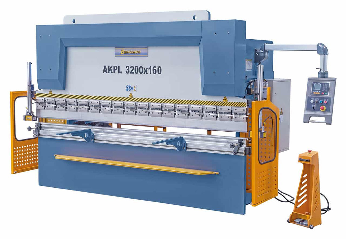 Bernardo Hydraulische Abkantpresse AKPL 4000 x 160