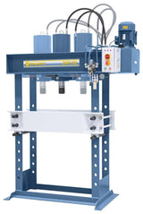 Bernardo BHP 100 – Hydraulische Presse mit Schiebezylinder