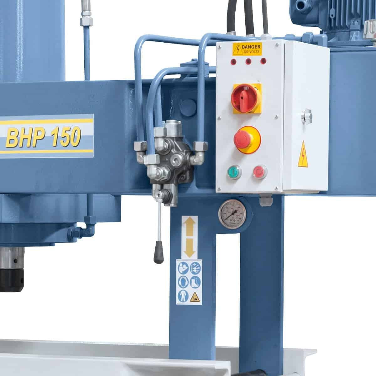 Bernardo BHP 150 – Hydraulische Presse mit Schiebezylinder