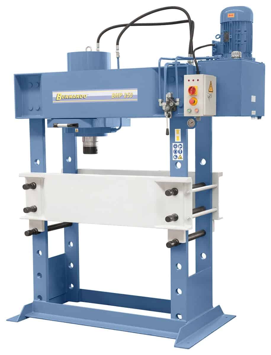 Bernardo BHP 250 – Hydraulische Presse mit Schiebezylinder