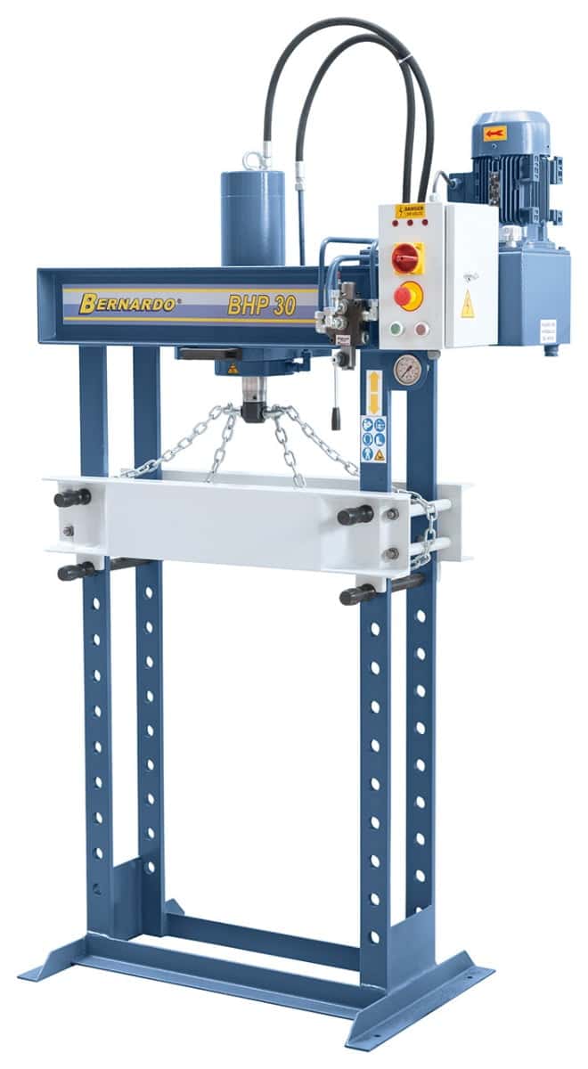 Bernardo BHP 30 – Hydraulische Presse mit Schiebezylinder