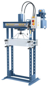 Bernardo BHP 30 – Hydraulische Presse mit Schiebezylinder