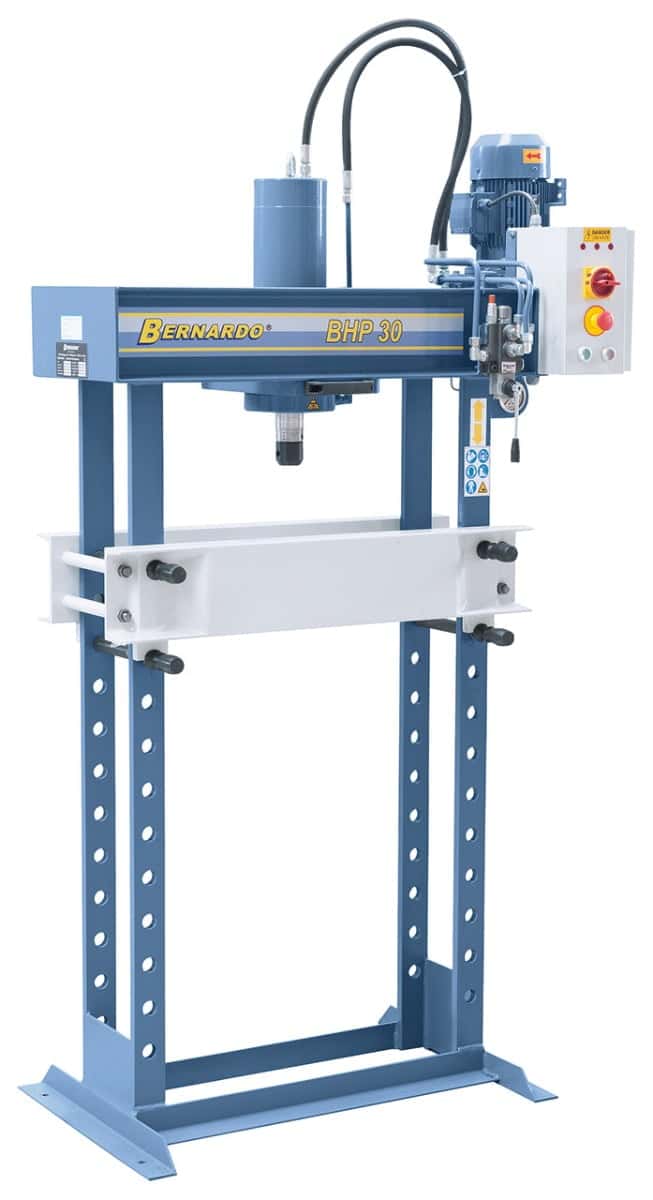 Bernardo BHP 30 – Hydraulische Presse mit Schiebezylinder