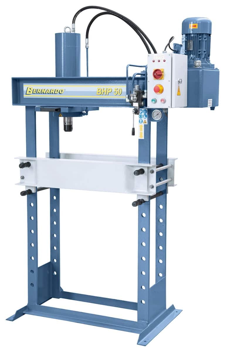 Bernardo BHP 50 – Hydraulische Presse mit Schiebezylinder