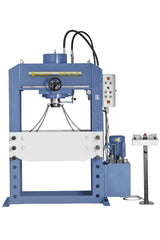 Bernardo BRHP 100 QZ – Hydraulische Presse mit beweglichem Kopf