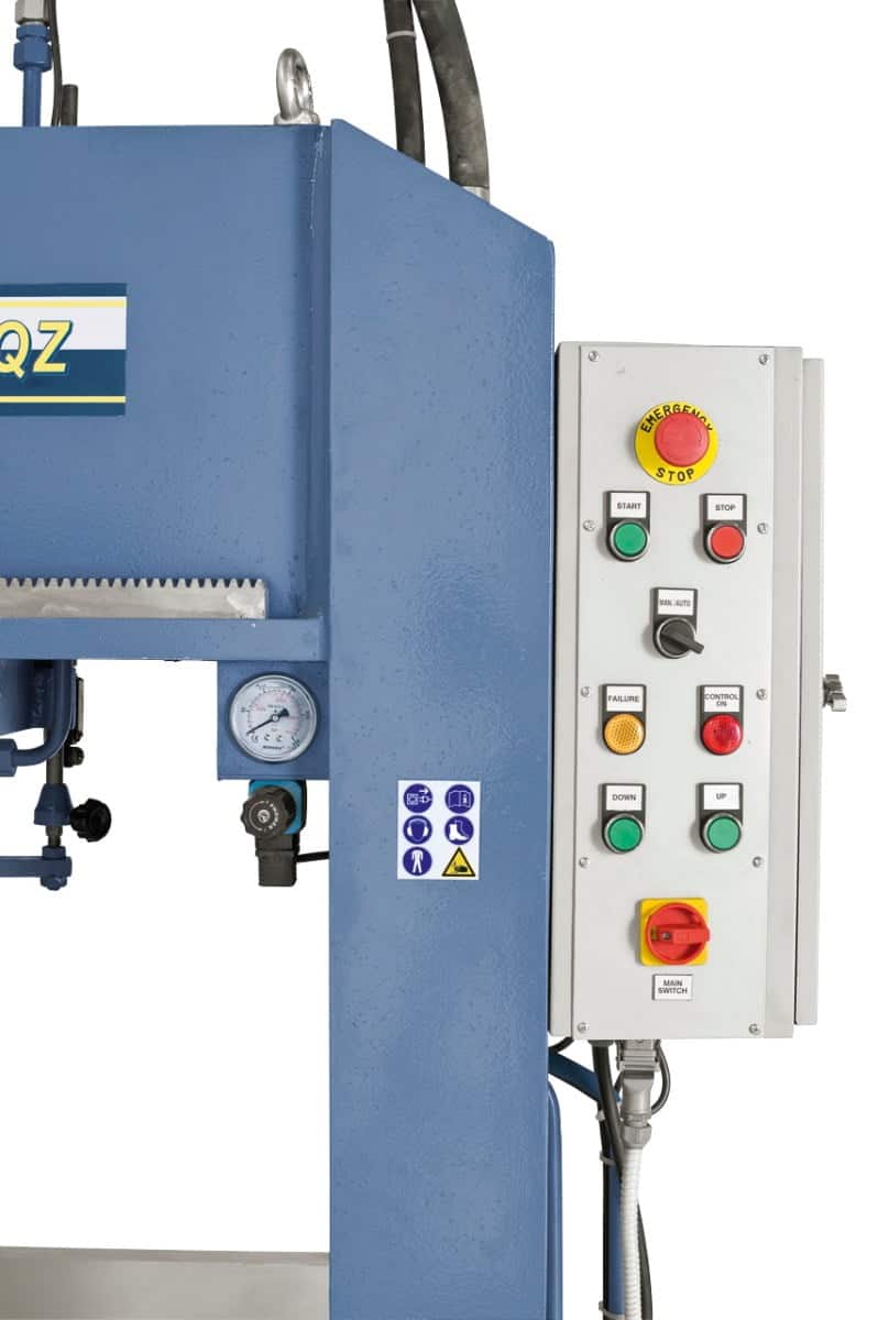Bernardo BRHP 250 QZ – Hydraulische Presse mit beweglichem Kopf