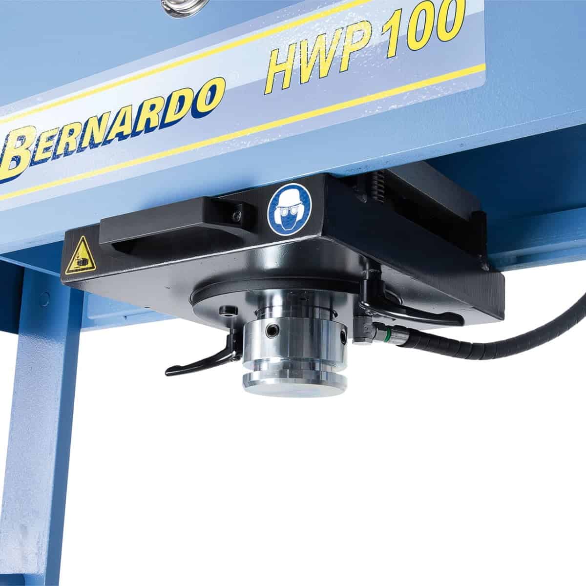 Bernardo HWP 100 – Hydraulische Presse mit Schiebezylinder