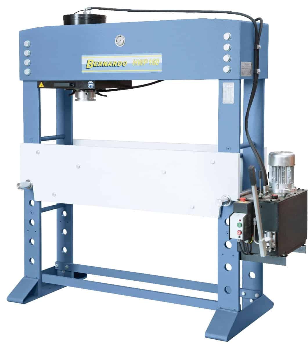 Bernardo HWP 160-1500 – Hydraulische Presse mit Schiebezylinder