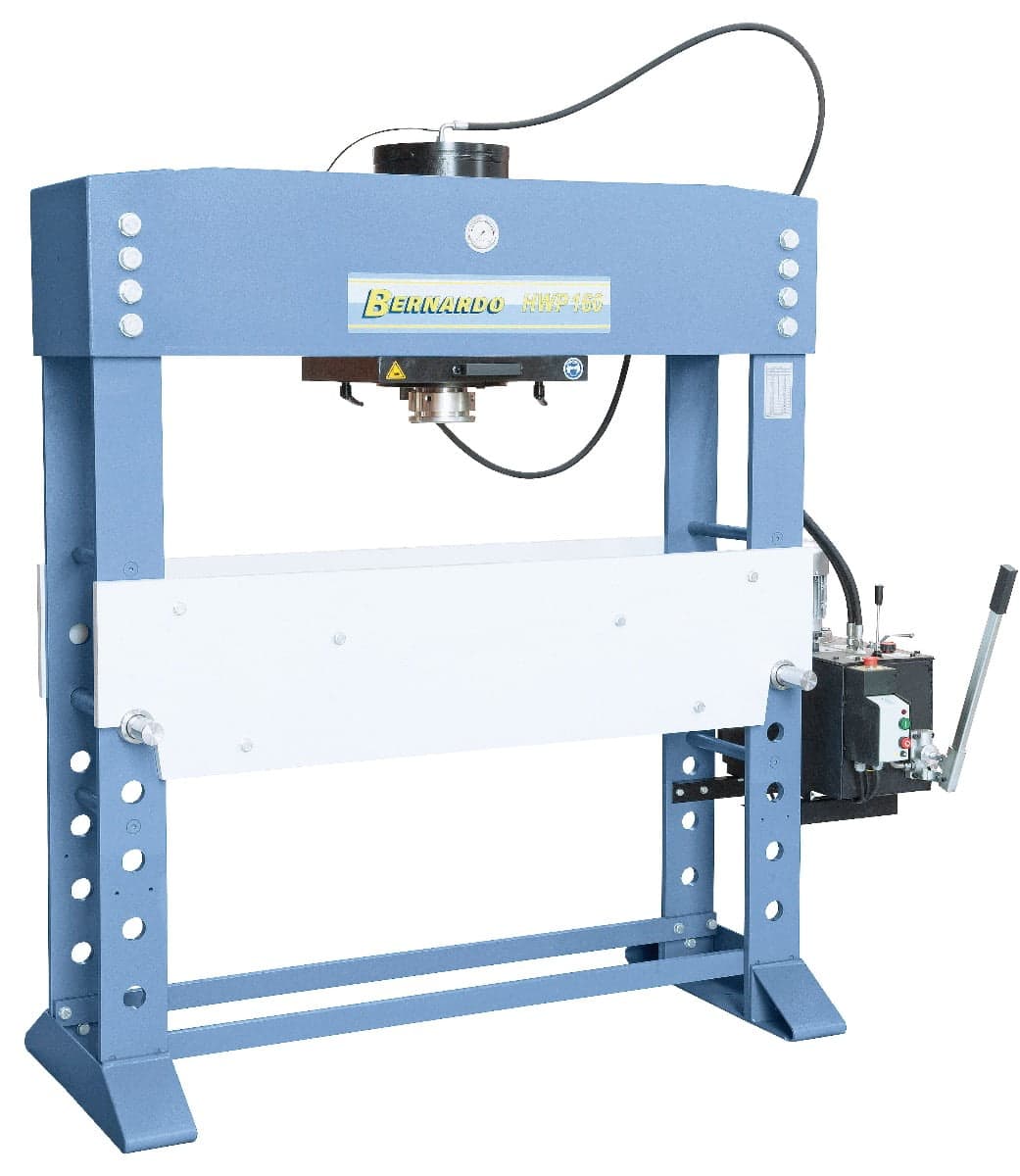 Bernardo HWP 160-1500 – Hydraulische Presse mit Schiebezylinder