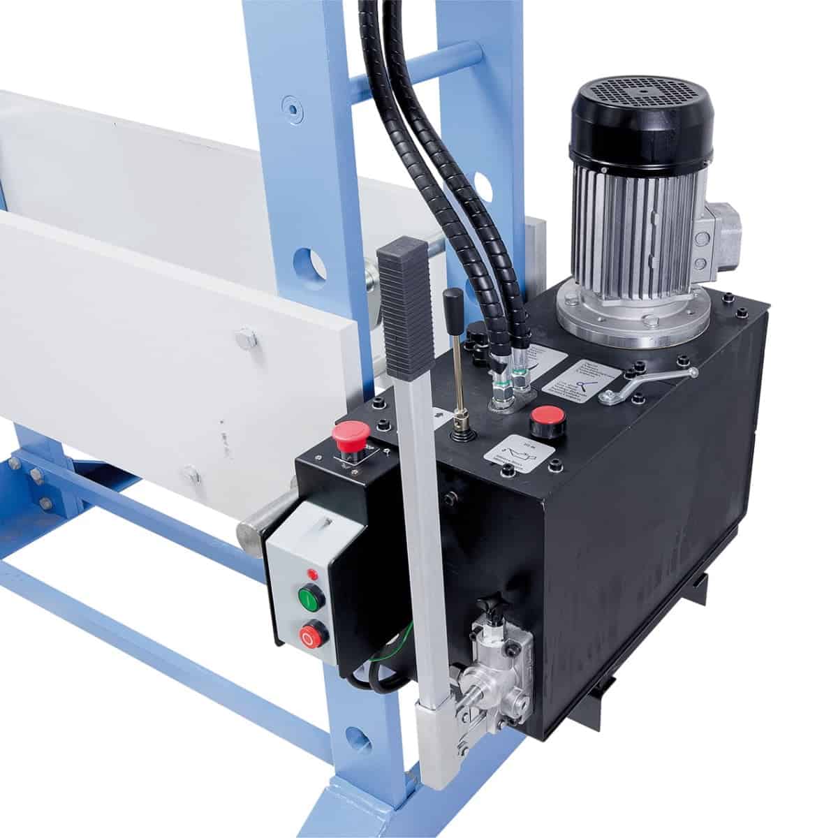 Bernardo HWP 160 – Hydraulische Presse mit Schiebezylinder