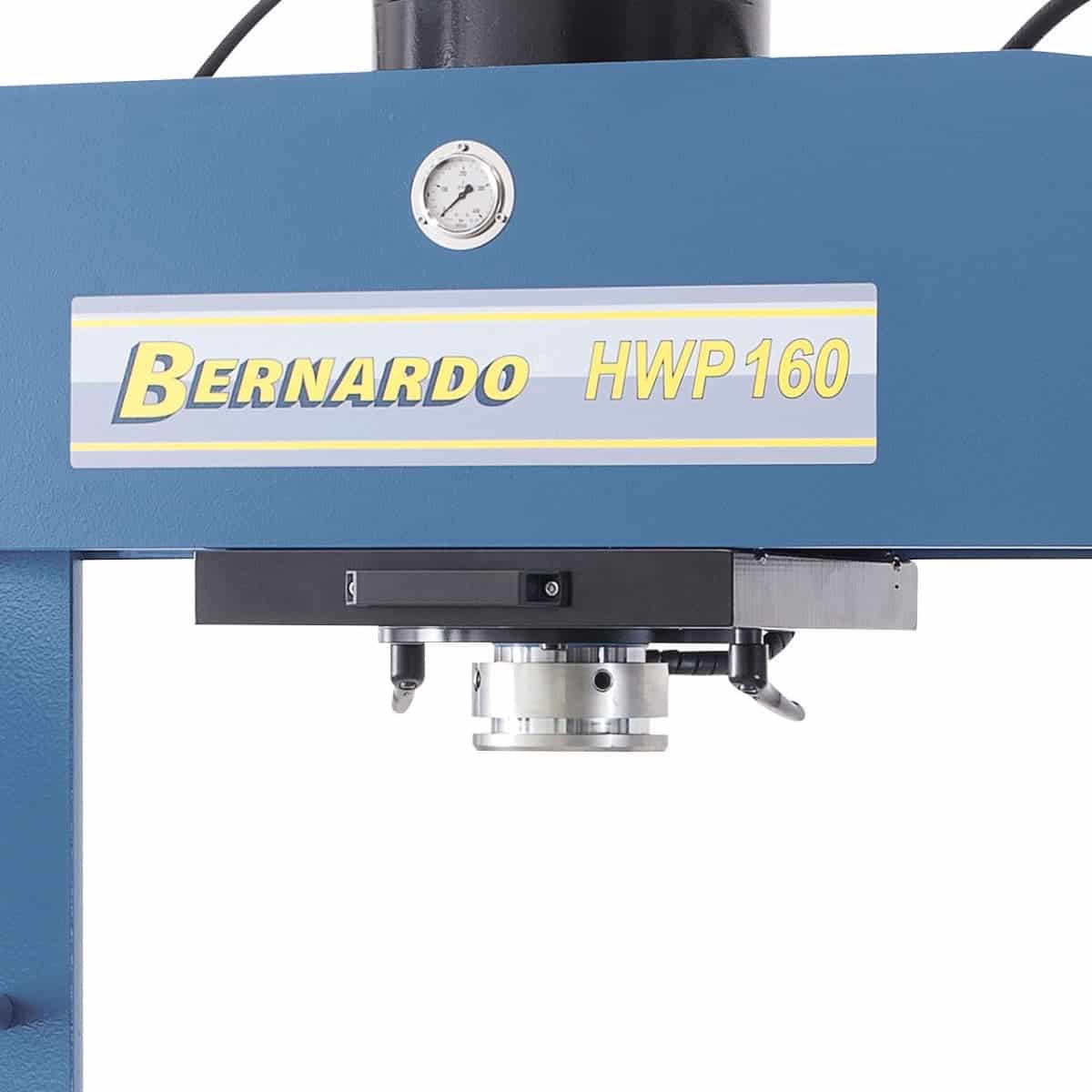 Bernardo HWP 200 – Hydraulische Presse mit Schiebezylinder