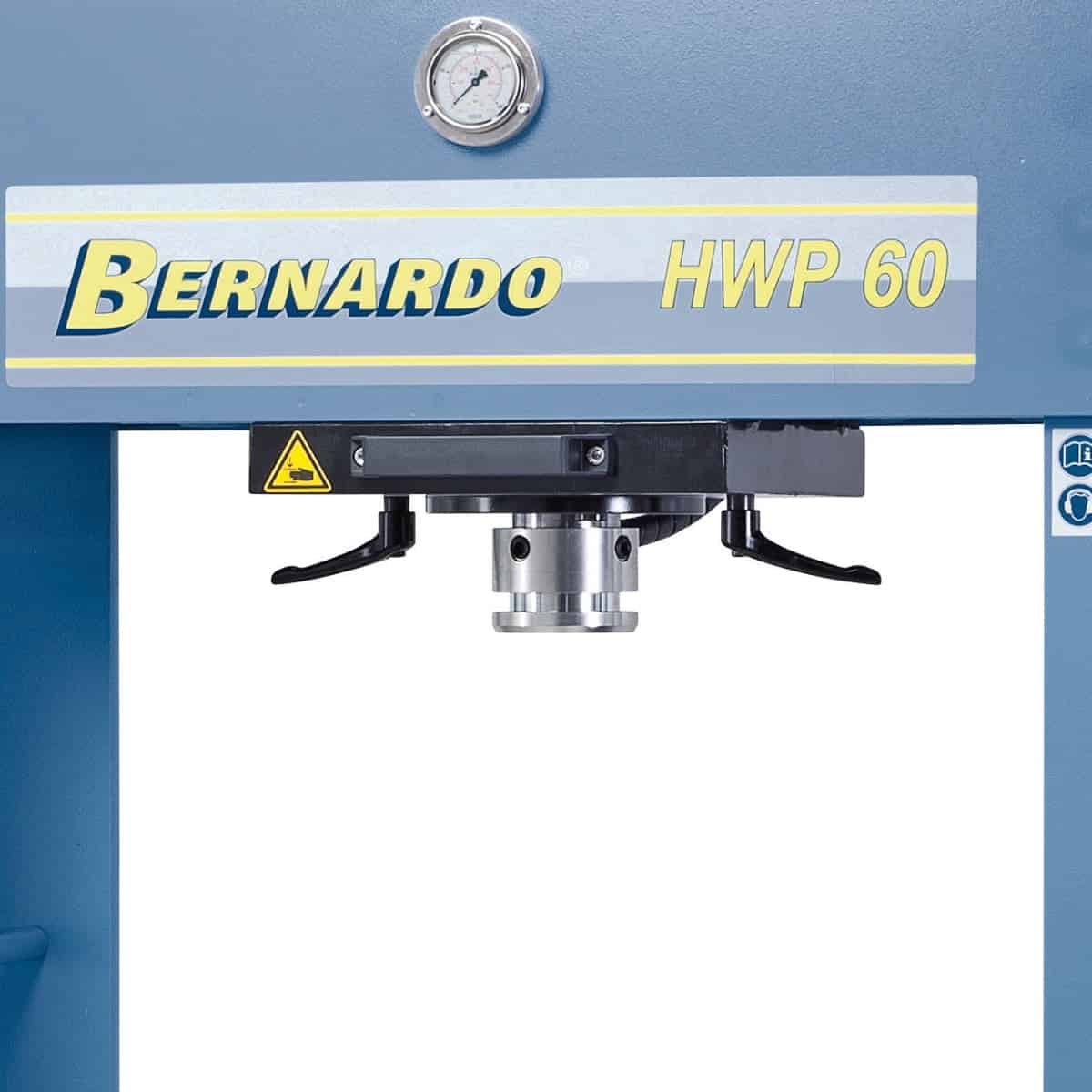 Bernardo HWP 60 – Hydraulische Werkstattpresse