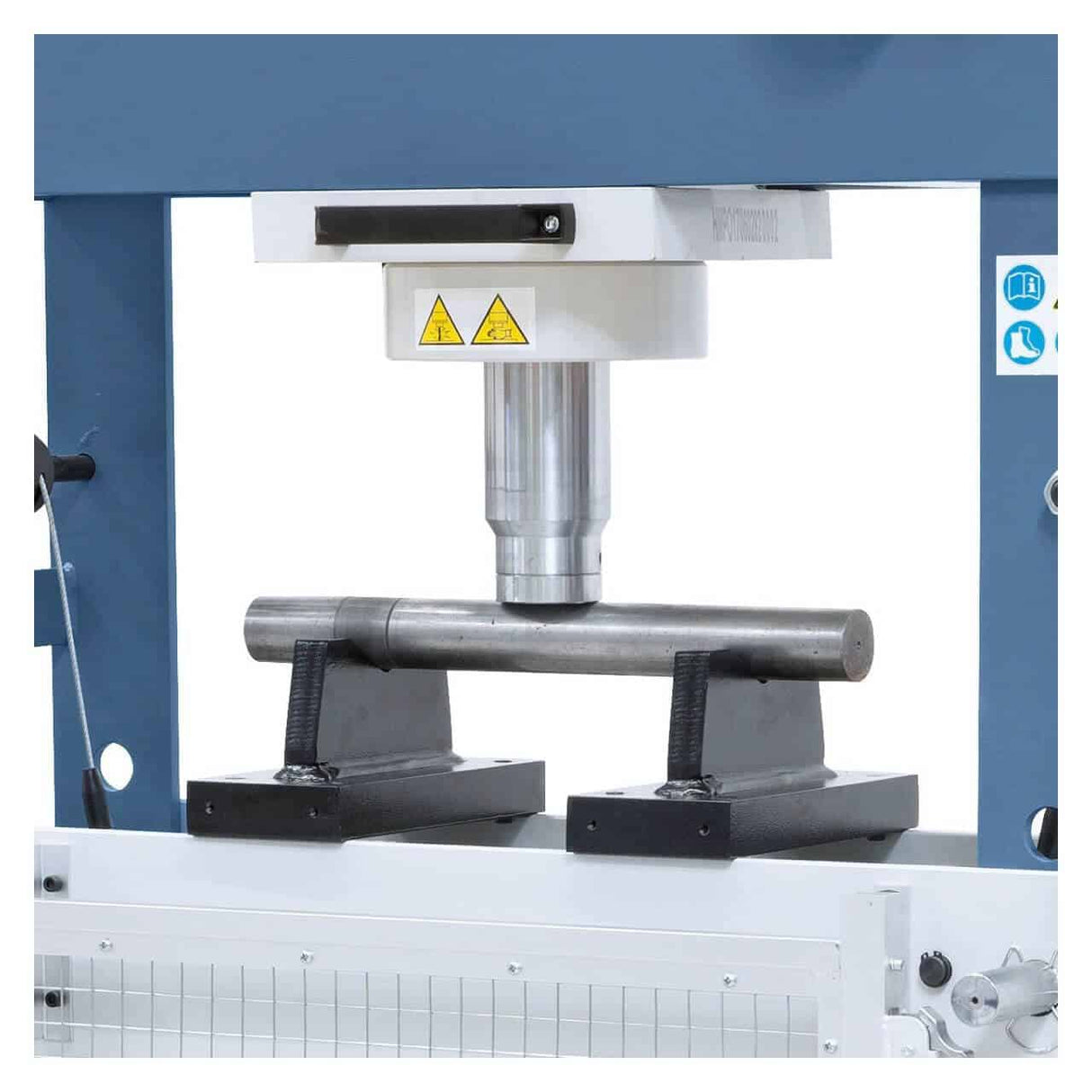 Bernardo PWK 75 F – 75-Tonnen-Pneumatik-Werkstattpresse