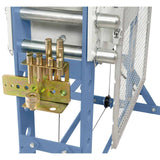 Bernardo PWK 100 F – 100-Tonnen-pneumatische Werkstattpresse