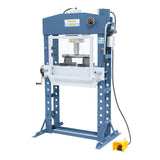 Bernardo PWK 75 F – 75-Tonnen-Pneumatik-Werkstattpresse