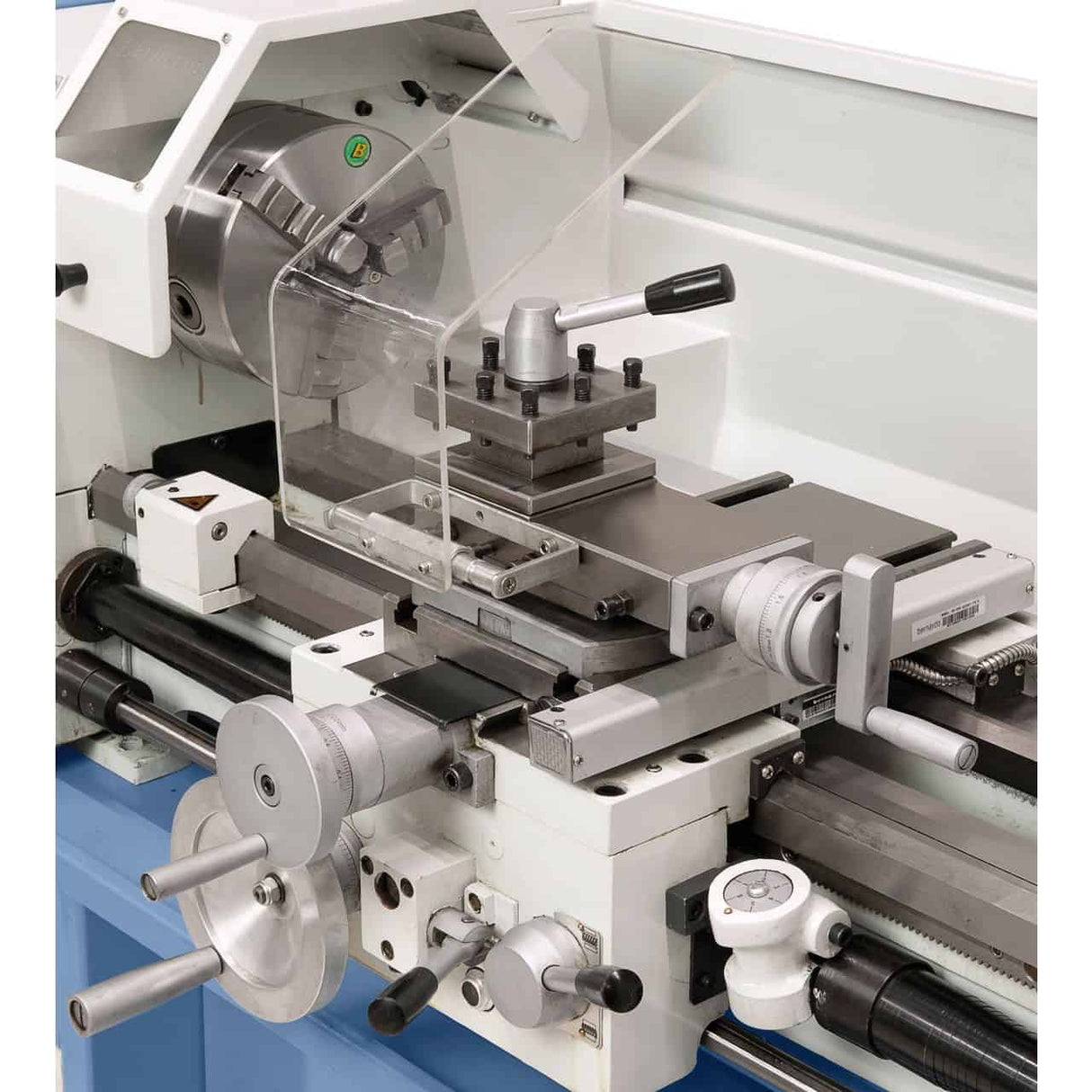 Bernardo Profi 700 PRO Vario / 400 V Metalldrehmaschine mit Digitalanzeige