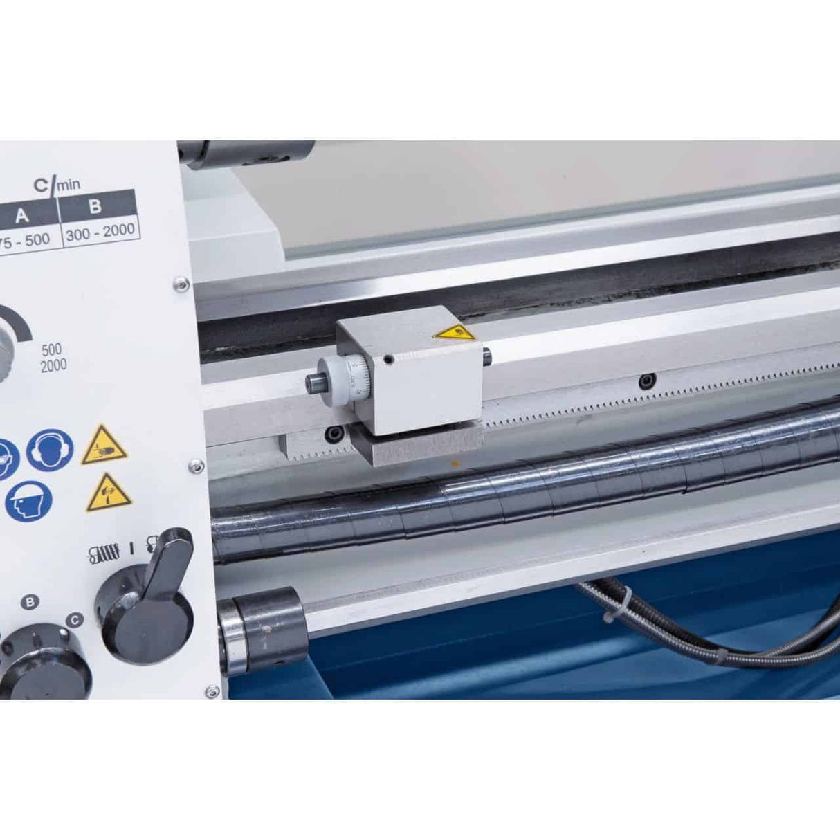 Bernardo Profi 900 Vario / 400 V Metalldrehmaschine mit Digitalanzeige