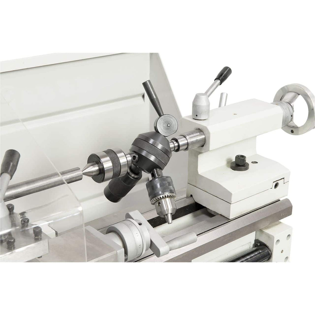 Bernardo Proficenter 700 BQV / 230 V Metalldrehmaschine mit Digitalanzeige