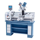 Bernardo Proficenter 880 G Vario Metalldrehmaschine / 230 V mit Digitalanzeige