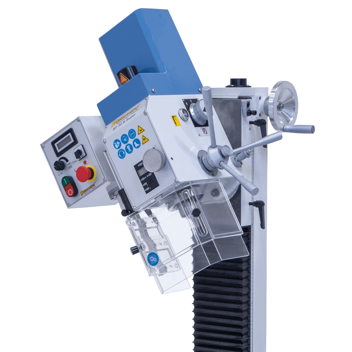 Bernardo Bohr-Fräsmaschine BF 30 N Super – 3 Achsen mit X-Advance AL 350 D