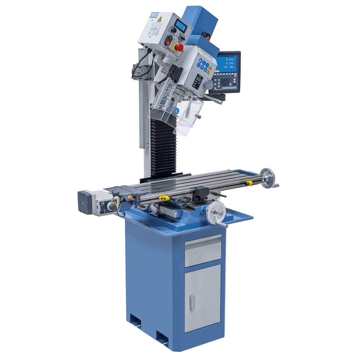 Bernardo BF 30 N Super-Bohr- und Fräsmaschine mit 3-Achs-Display