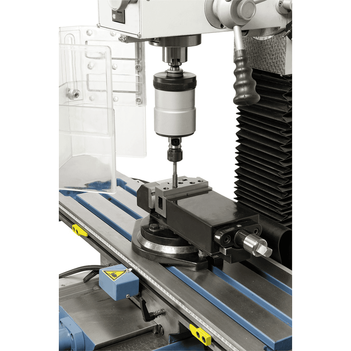 Bernardo BF 30 N Super-Bohr- und Fräsmaschine mit 3-Achs-Display