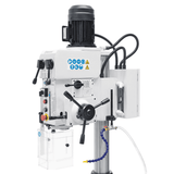 Bernardo GB 30 TV Getriebebohrmaschine mit automatischem Vorschub – Bohren Ø 32 mm, M20-Gewinde, Rundlaufgenauigkeit ≤ 0,02 mm, 12 Drehzahlen 125–3030 U/min, automatischer Werkzeugauswurf, 1,1 kW Drehstrommotor, Gewicht 235 kg