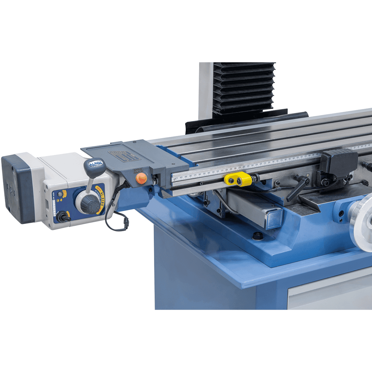 Bernardo BF 30 N Super-Bohr- und Fräsmaschine mit 3-Achs-Display