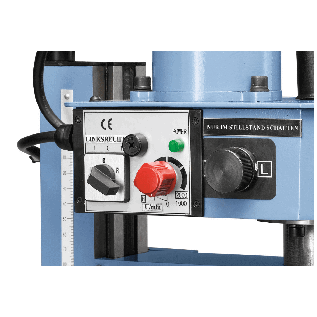 Trapano-fresatrice Bernardo KF 10 da banco 230 V per modellismo e laboratorio