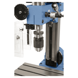 Trapano-fresatrice Bernardo KF 10 da banco 230 V per modellismo e laboratorio