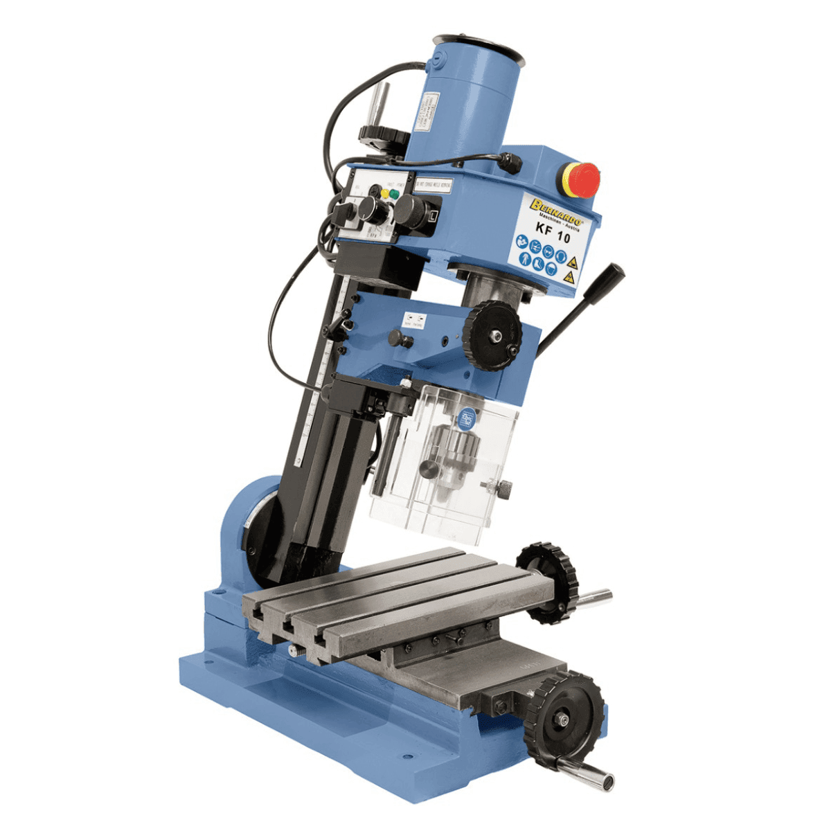Trapano-fresatrice Bernardo KF 10 da banco 230 V per modellismo e laboratorio
