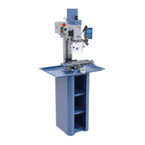 Bernardo KF 16 Vario Bohr- und Fräsmaschine mit 3-Achs-Digitalanzeige DT 40 – Bohrer Ø 16 mm, Planfräser Ø 50 mm, Tisch 400 × 120 mm, Schwenkkopf -90°/+90°, 0,5 kW Motor, 230 V Einphasenstrom, Gewicht 60 kg