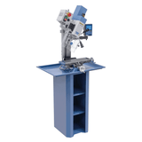 Bernardo KF 16 Vario Bohr- und Fräsmaschine mit 3-Achs-Digitalanzeige DT 40 – Bohrer Ø 16 mm, Planfräser Ø 50 mm, Tisch 400 × 120 mm, Schwenkkopf -90°/+90°, 0,5 kW Motor, 230 V Einphasenstrom, Gewicht 60 kg