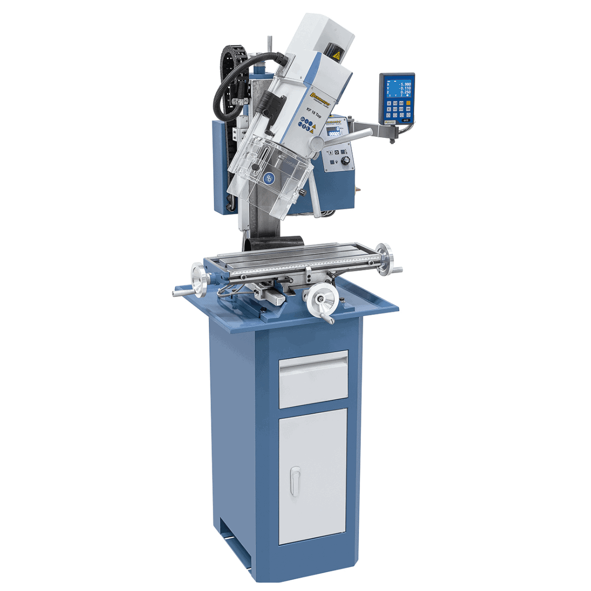 Bernardo KF 18 Top DT 40 Bohr-Fräsmaschine