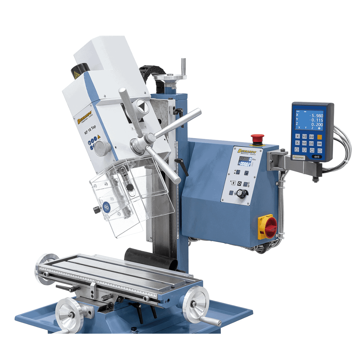Bernardo KF 18 Top DT 40 Bohr-Fräsmaschine
