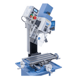 Bernardo KF 25 D Vario Bohr- und Fräsmaschine mit 3-Achs-Digitalanzeige DT 40 und variabler Drehzahlregelung