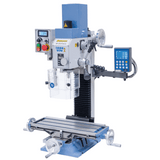 Bernardo KF 25 D Vario Bohr- und Fräsmaschine mit 3-Achs-Digitalanzeige DT 40 und variabler Drehzahlregelung