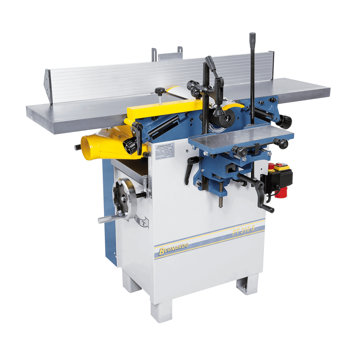 Bernardo PT 310 S – 400V Hobel- und Dickenhobelmaschine mit Spiralwelle